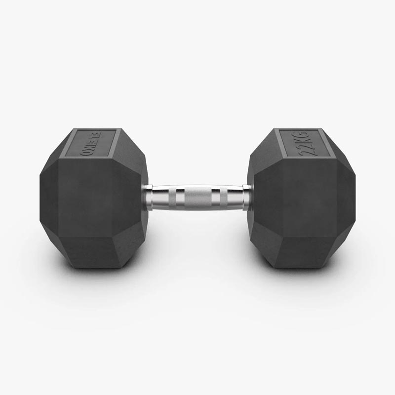 Eleiko XF Dumbbell - 22 kg-Hex Dumbbells-Pro Sports