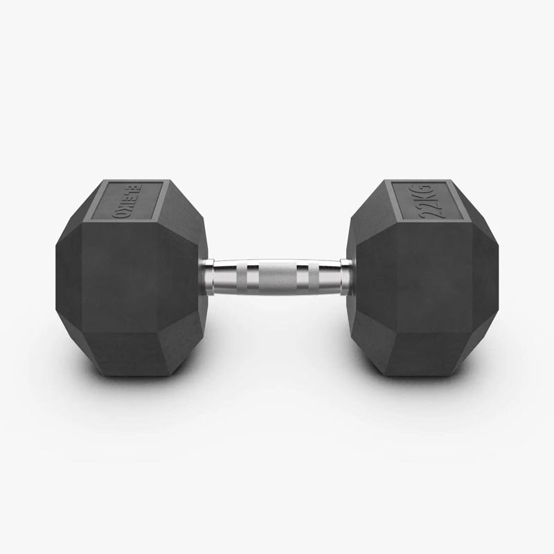 Eleiko XF Dumbbell - 22 kg-Hex Dumbbells-Pro Sports