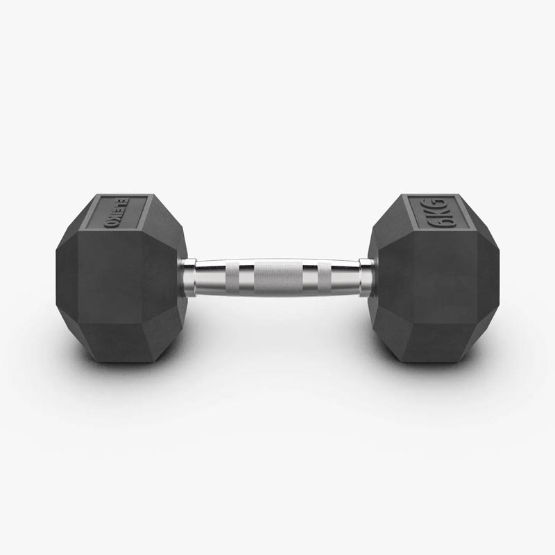 Eleiko XF Dumbbell - 6 kg-Hex Dumbbells-Pro Sports