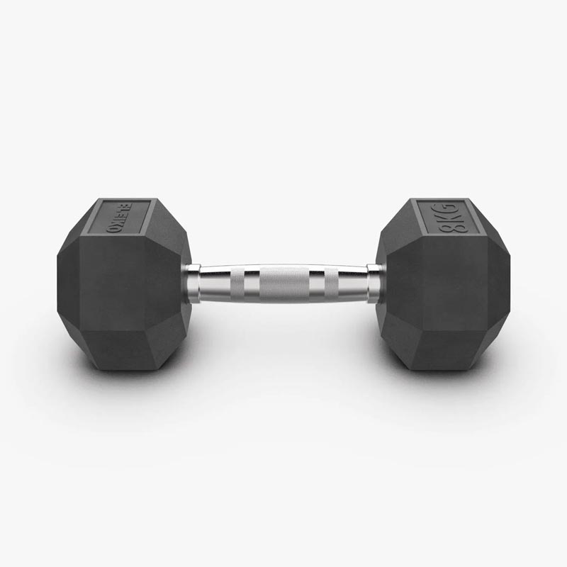 Eleiko XF Dumbbell - 8 kg-Hex Dumbbells-Pro Sports