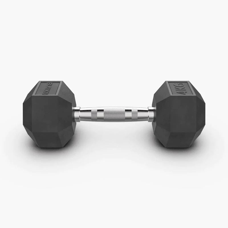 Eleiko XF Dumbbells 1 to 10 kg with Vertical XF Rack-Hex Dumbbells-Pro Sports