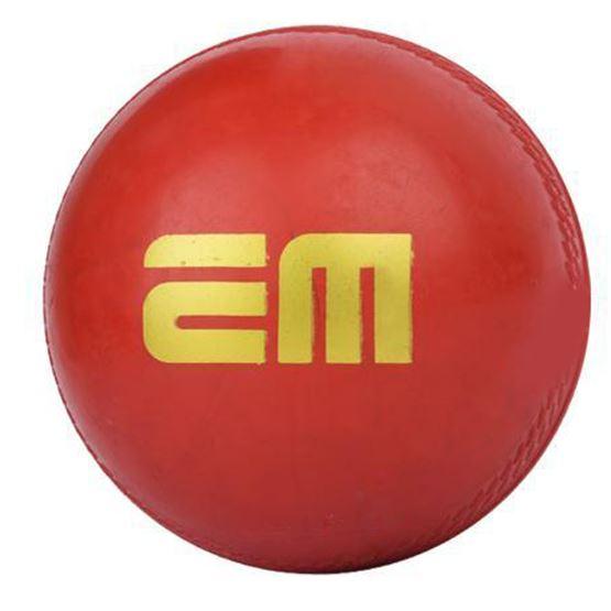 EM Wobble Cricket Coaching Ball-Cricket Balls-Pro Sports