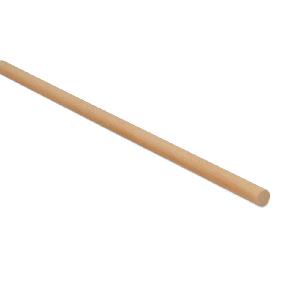 Exercise Wooden Stick 150 x 3 cm-Bars-Pro Sports