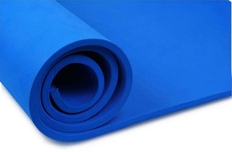 Exercise Yoga Mat - 6 mm-Exercise Mat-Pro Sports