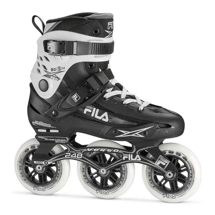 Fila Skates Inline Skates Houdini Pro - Black/White-Inline Skates-Pro Sports