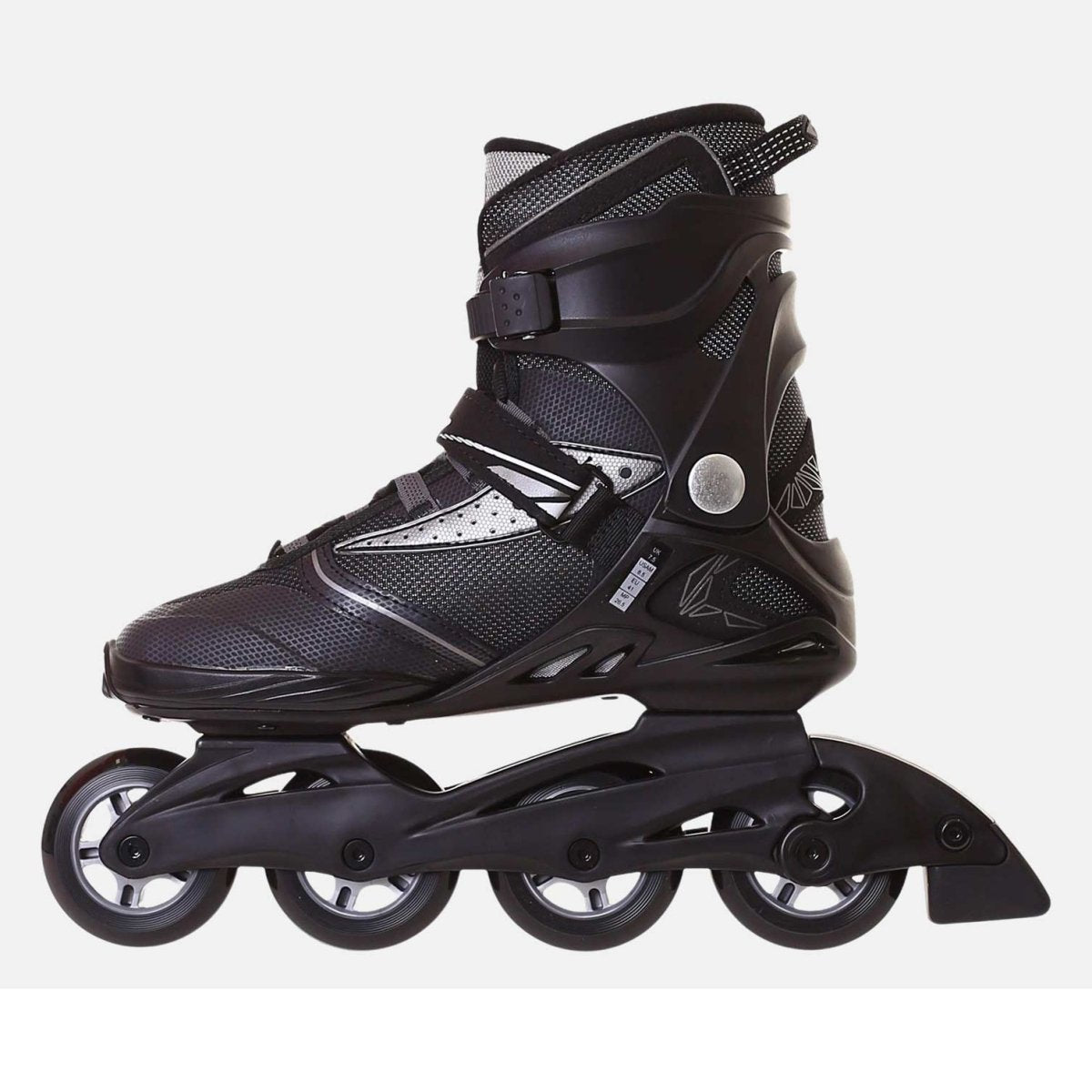 Fila Skates Inline Skates Legacy Comp - Black/Grey-Inline Skates-Pro Sports