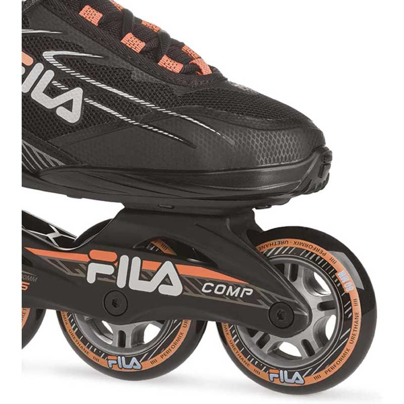 Fila Skates Inline Skates Legacy Comp Lady - Black/Salmon-Inline Skates-Pro Sports