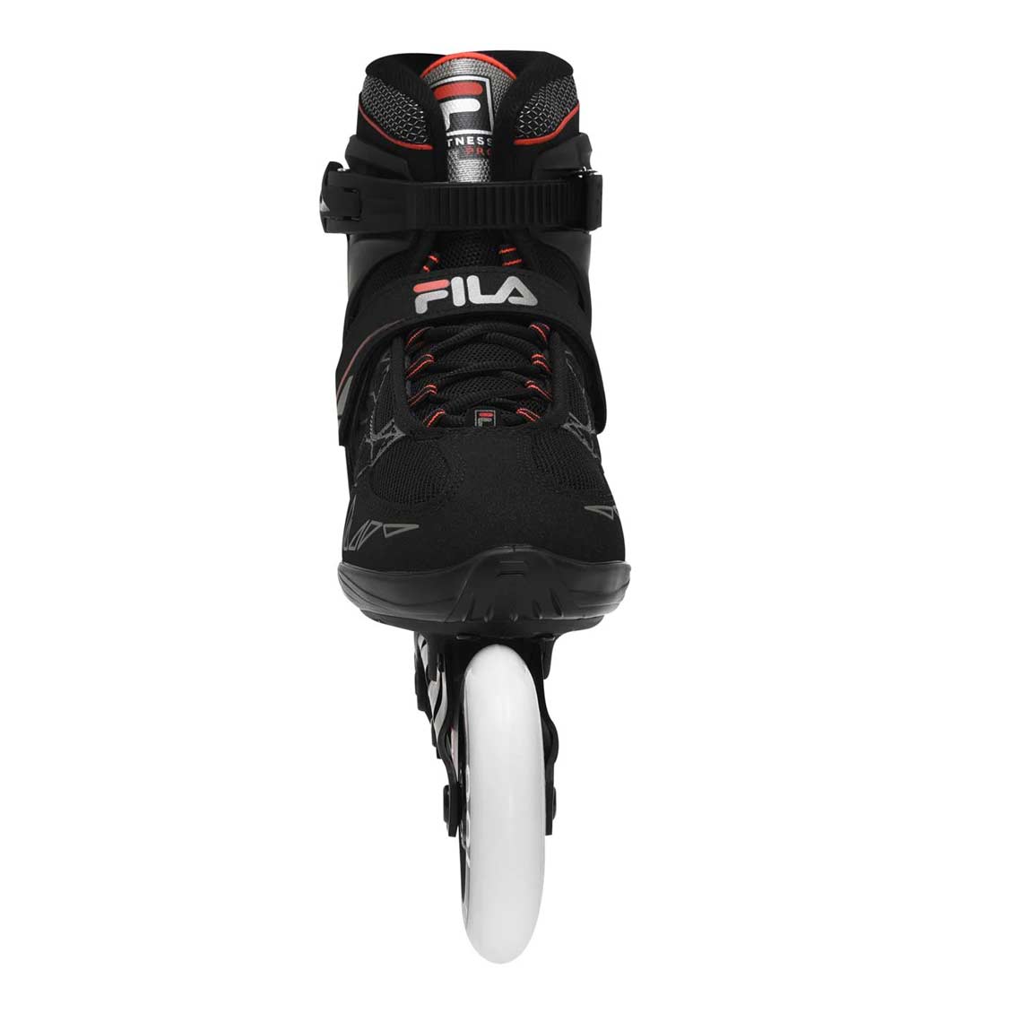 Fila Skates Inline Skates Legacy Pro 100 - Black/Red-Inline Skates-Pro Sports