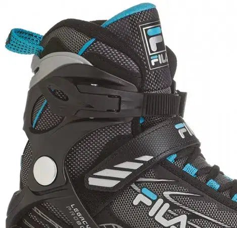 Fila Skates Inline Skates Legacy Pro 80 Lady - Black/Light Blue-Inline Skates-Pro Sports