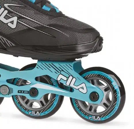 Fila Skates Inline Skates Legacy Pro 80 Lady - Black/Light Blue-Inline Skates-Pro Sports