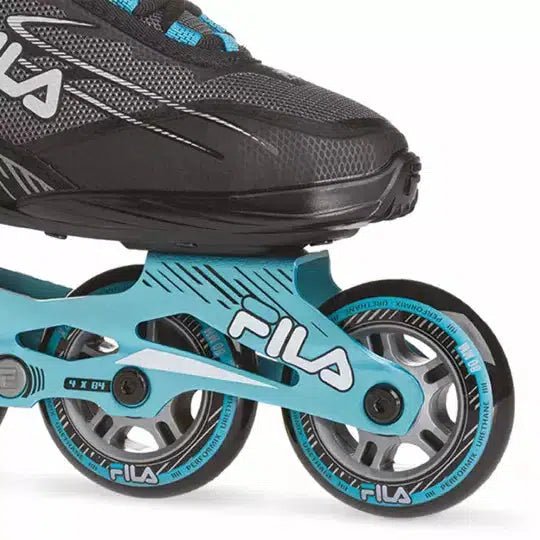 Fila Skates Inline Skates Legacy Pro 84 Lady - Black/Light Blue-Inline Skates-Pro Sports