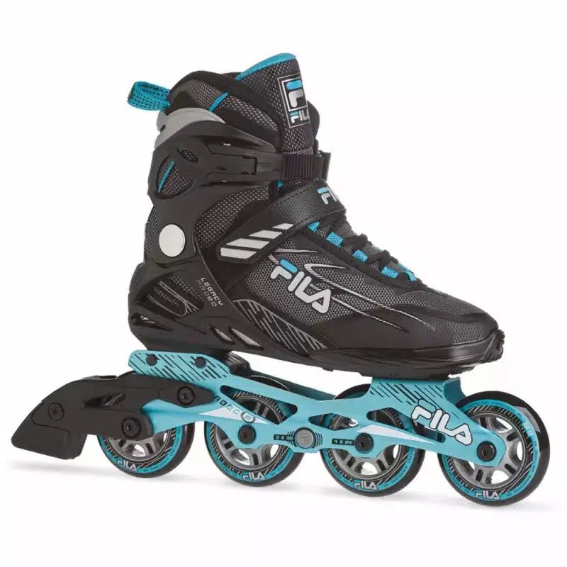 Fila Skates Inline Skates Legacy Pro 84 Lady - Black/Light Blue-Inline Skates-Pro Sports