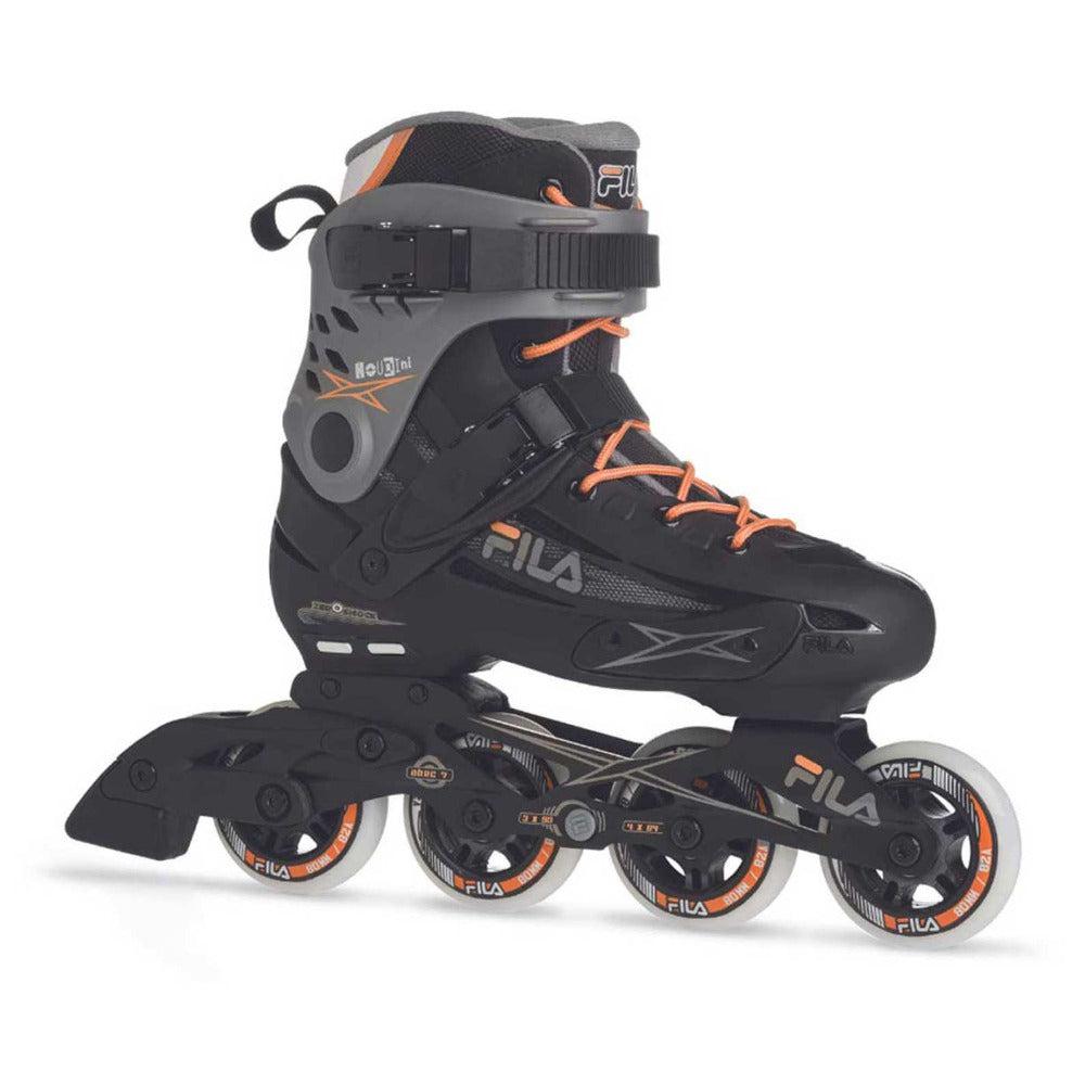 Fila Skates Inline Skates Madame Houdini - Black/Grey/Salmon-Inline Skates-Pro Sports