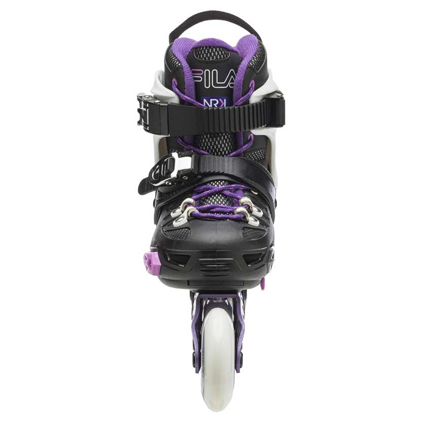 Fila Skates Inline Skates NRK Junior Girl Black/Violet/Pink