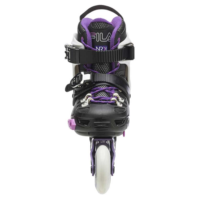 Fila Skates Inline Skates NRK Junior Girl - Black/Violet/Pink-Inline Skates-Pro Sports