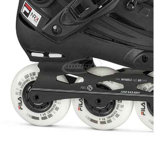 Fila Skates Inline Skates NRK - Pro Black-Inline Skates-Pro Sports