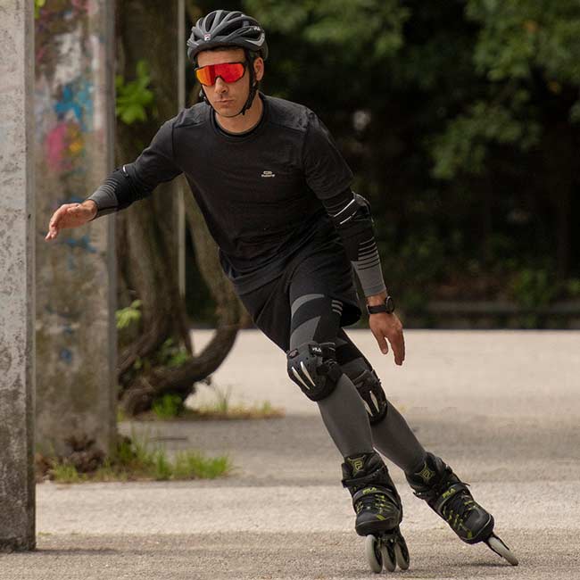 Fila Skates Multitech Gear - Black-Skating Protective Gear-Pro Sports
