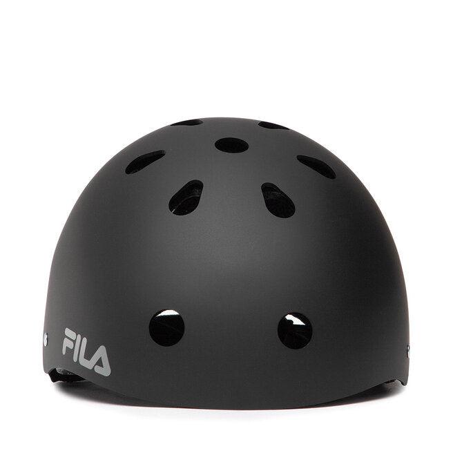 Fila Skates NRK Fun Helmet - Black-Skating Protective Gear-Pro Sports