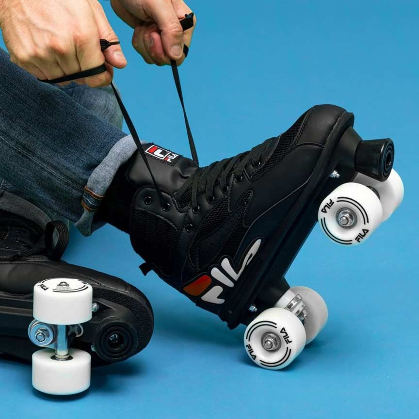 Fila Skates Roller Skates Gift - Black-Roller Skates-Pro Sports