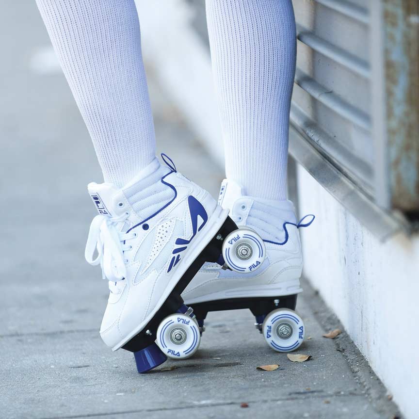 Fila Skates Roller Skates Gift Lady - White-Roller Skates-Pro Sports