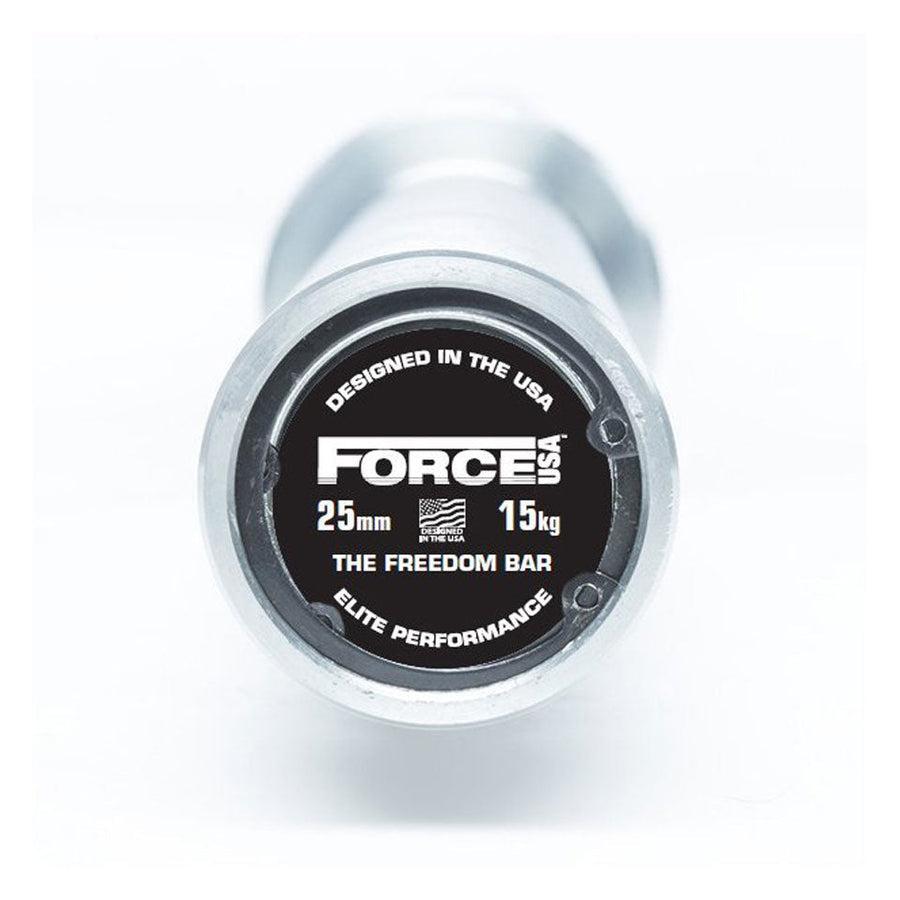 Force USA 7 ft Freedom Barbell - 15 kg-Straight Bar-Pro Sports