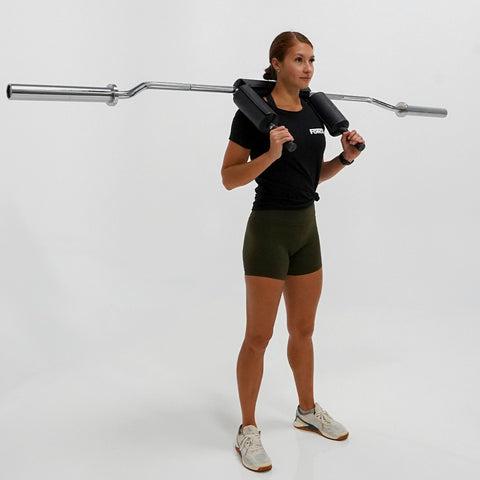 Force USA 7.2 ft Olympic Safety Squat Barbell - 20 kg-Squat Bar-Pro Sports