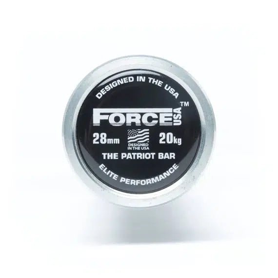 Force USA 7.2 ft Patriot barbell - 20 kg-Straight Bar-Pro Sports