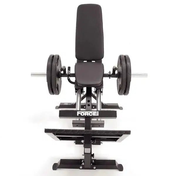Force USA - Compact Standing Leg Press / Calf Raise Combination-Strength Equipment-Pro Sports
