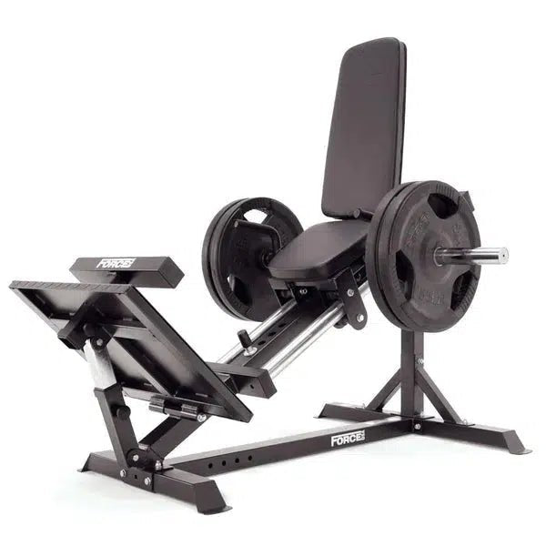 Force USA - Compact Standing Leg Press / Calf Raise Combination-Strength Equipment-Pro Sports
