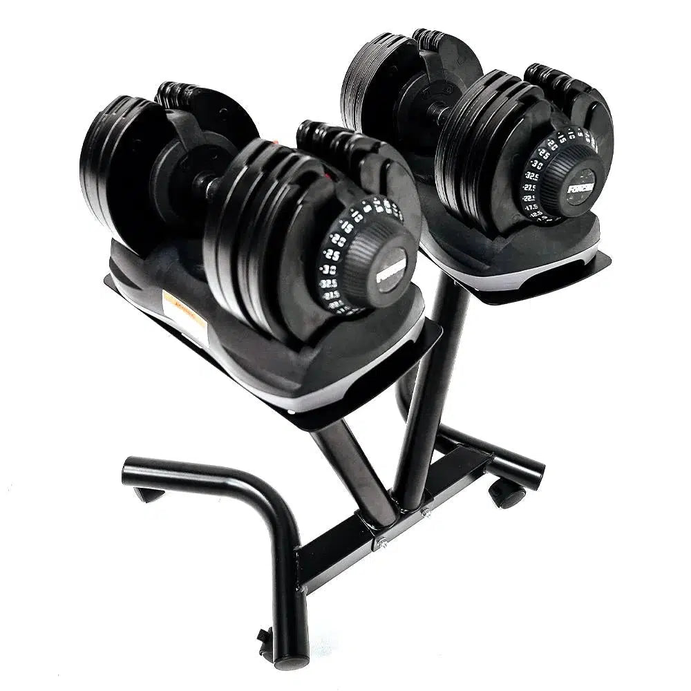Force USA Diatech Adjustable Dumbbell Stand-Dumbbell Rack-Pro Sports