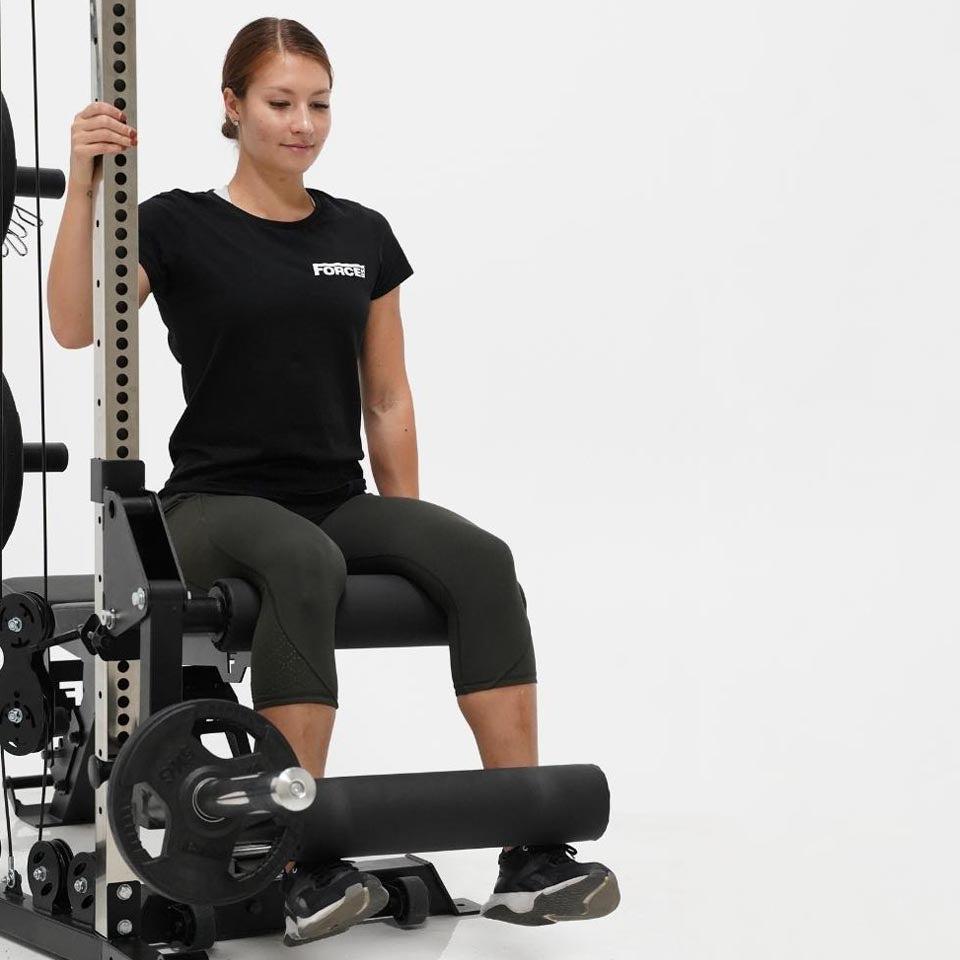Force leg extension online