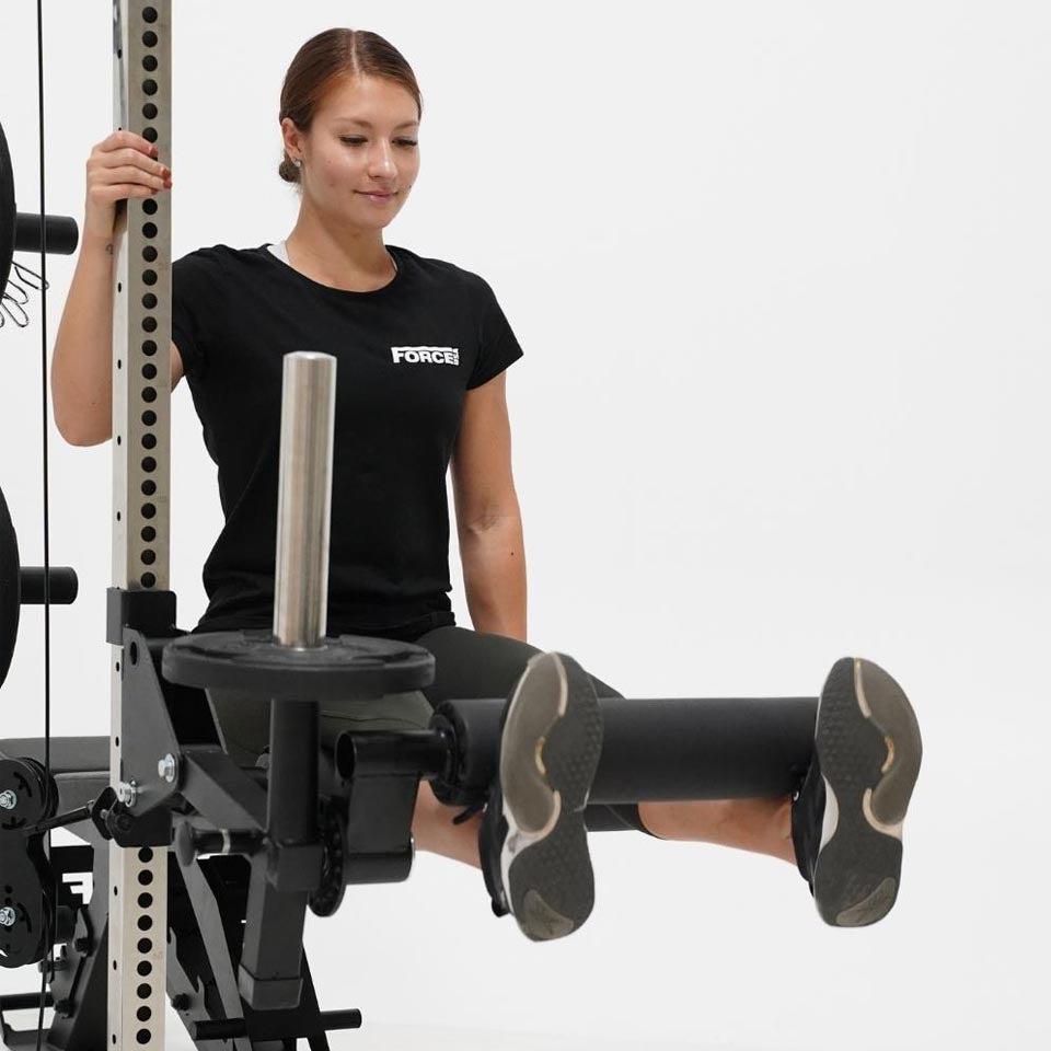 Adding Leg Extention Force USA G-Series Leg Extension and Curl Attachment