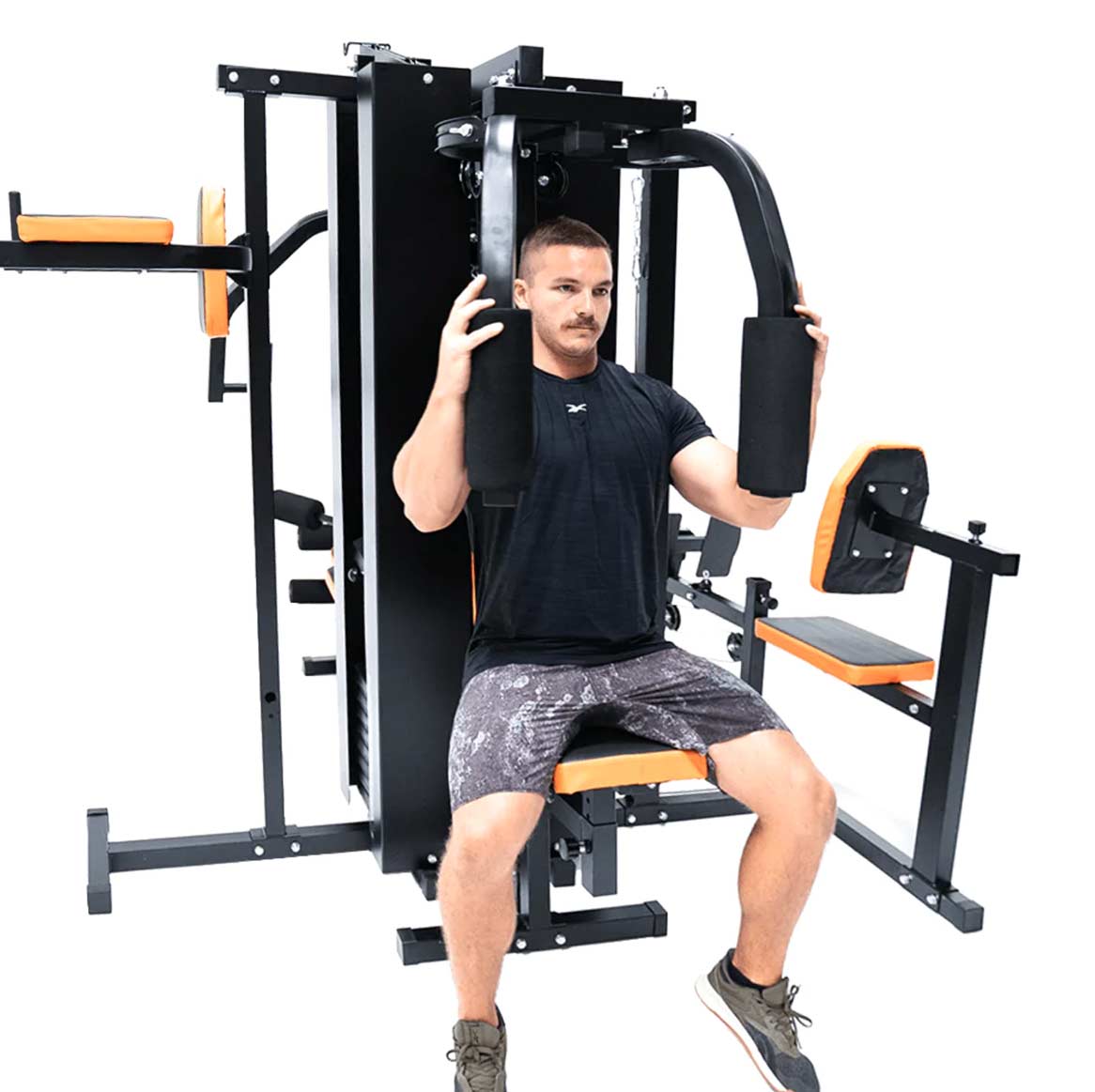 Force USA HG400 4 Station Multigym-Home Gym-Pro Sports