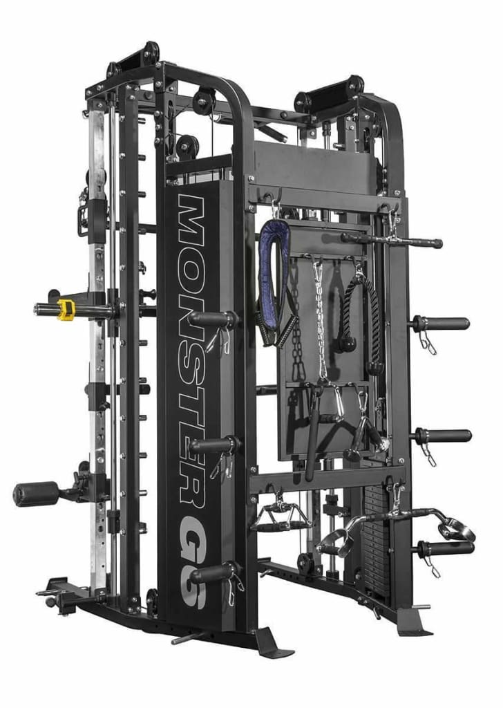 Force USA Monster G6 Commercial All-in-One Functional Trainer-Multi Trainer-Pro Sports