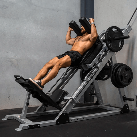 Force USA Monster Ultimate Leg Press / Hack Squat Combo-Strength Equipment-Pro Sports