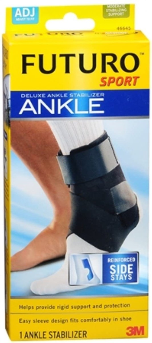 Futuro Deluxe Ankle Stabilizer - Adjustable-Supports-Pro Sports