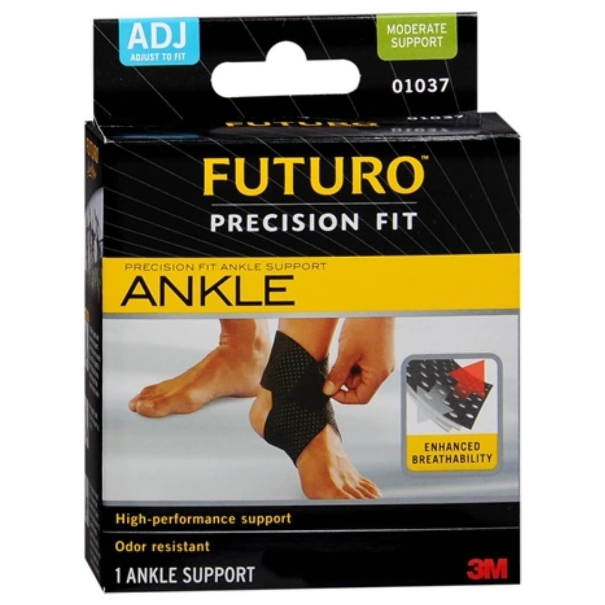Futuro Precision Fit Ankle Support - Adjustable-Supports-Pro Sports
