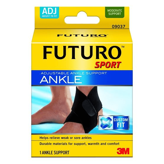 Futuro Sport Ankle Support - Adjustable-Supports-Pro Sports