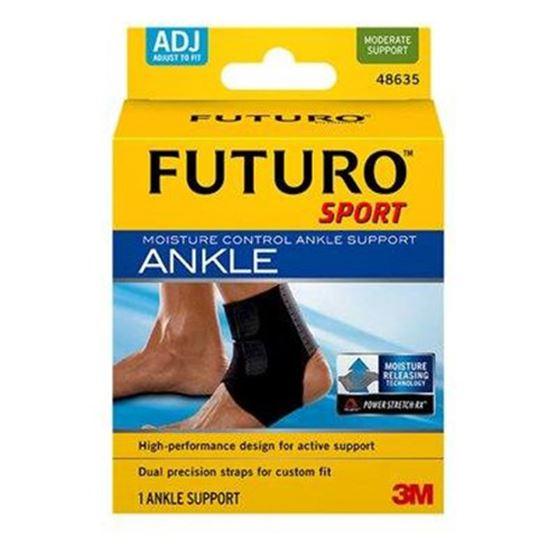 Futuro Sport Moisture Control Ankle Support - Adjustable-Supports-Pro Sports