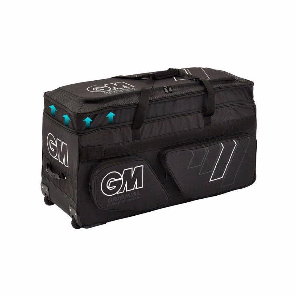 GM Original Easi Load Wheelie Cricket Bag-Kit Bags-Pro Sports