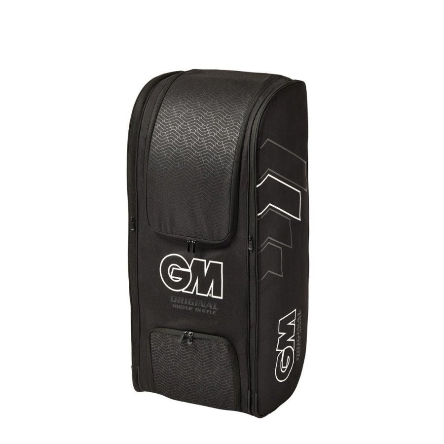 GM Original Wheelie Duffle Bag - Black-Kit Bags-Pro Sports