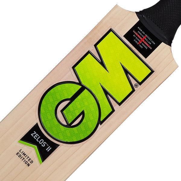 GM Zelos II DXM Signature TTNOW Cricket Bat-Bats-Pro Sports