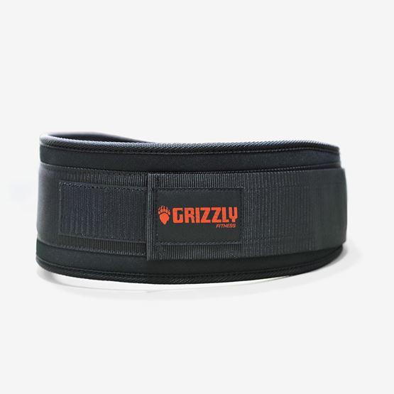 Grizzly 5 inch Red Soflex Neoprene Weight Belt-Lifting Belt-Pro Sports