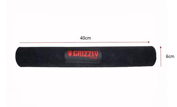 Grizzly Fitness 15" Premium Bar Pad for Weight Lifting-Bar Pad-Pro Sports