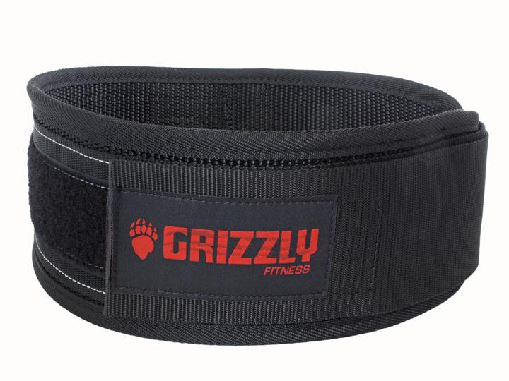 Grizzly Fitness 4" Bear Hugger Nylon Pro Weight Training Belt-Lifting Belt-Pro Sports