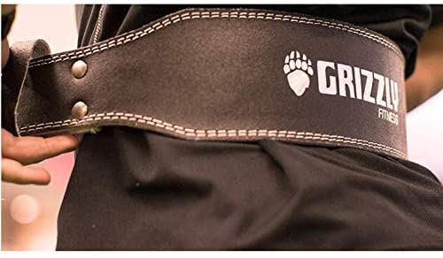 Grizzly Fitness 4 Inch Pacesetter Padded Pro Weight Belt-Lifting Belt-Pro Sports