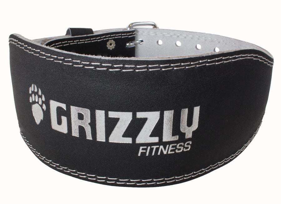 Grizzly Fitness 4 Inch Pacesetter Padded Pro Weight Belt-Lifting Belt-Pro Sports