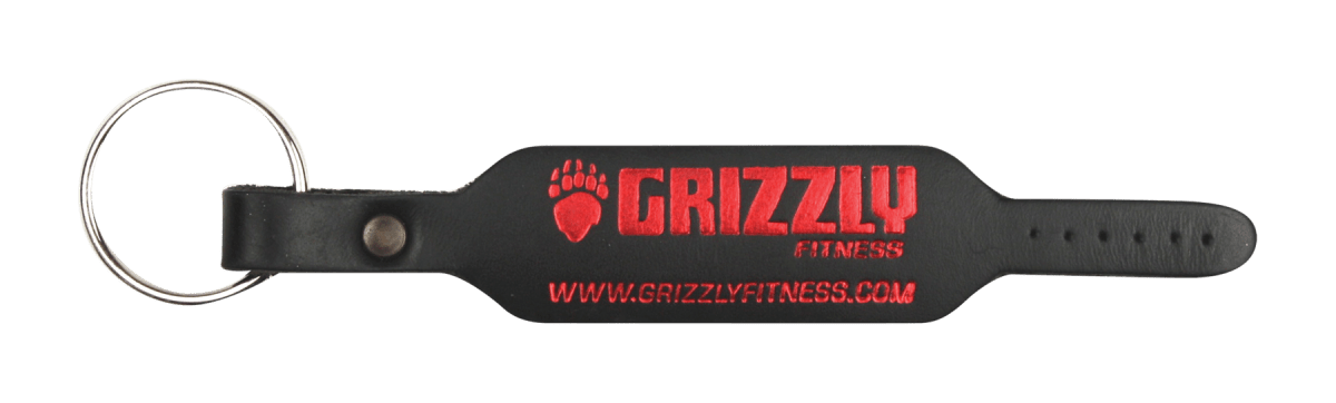 Grizzly Fitness Belt Key Chain-Fitness Accessories-Pro Sports