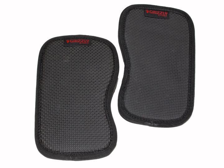 Grizzly Fitness Contoured Neoprene Weight Lifting Grab Pads-Grab Pads-Pro Sports