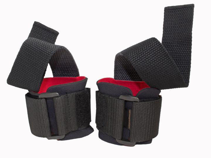 Grizzly Fitness Deluxe Weight Lifting Straps with Wrist Wraps-Lifting Strap-Pro Sports